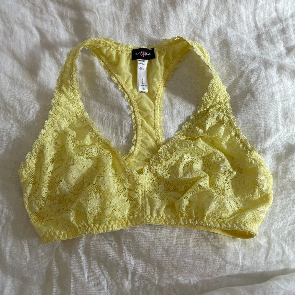 Never Say Never Racie Racerback Bralette - Medium - Picture 3 of 5